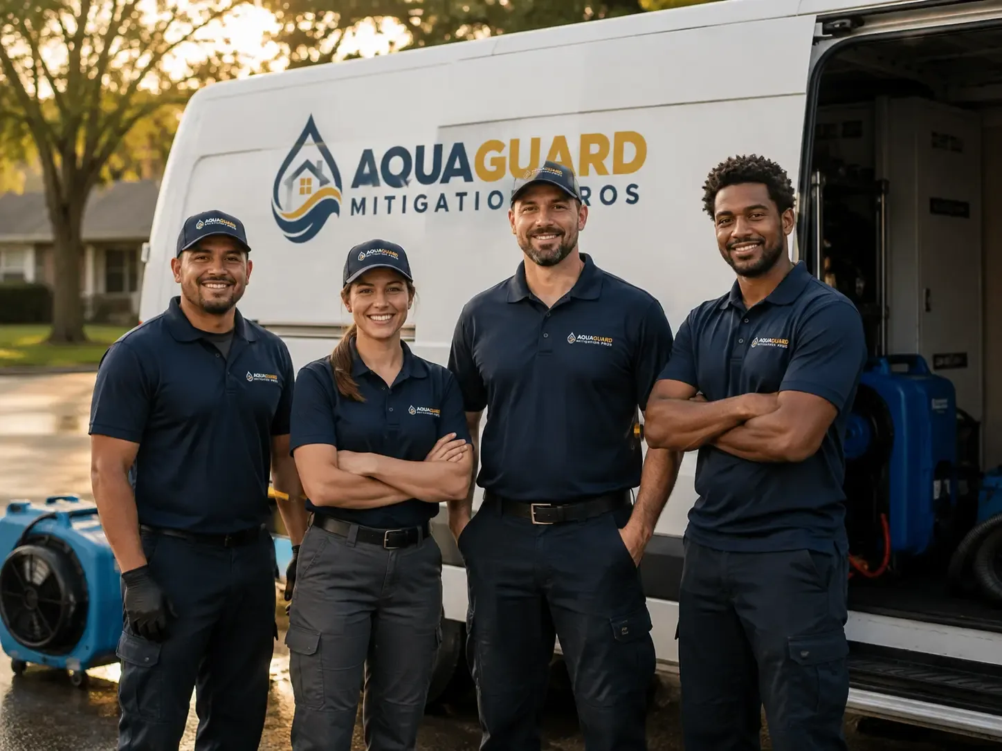 Water Damage Mitigation company in Mount Pleasant, WI