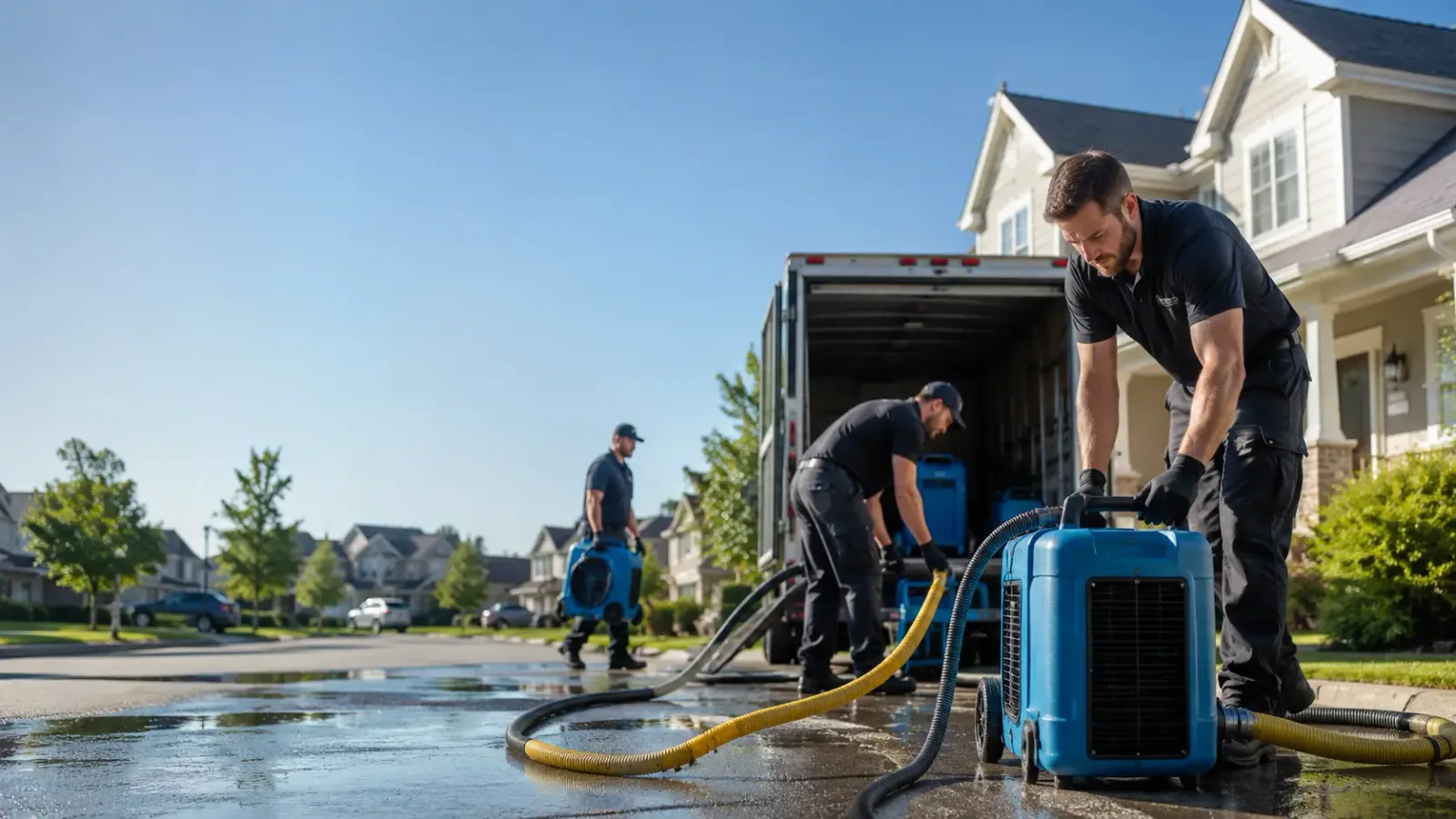 Water Damage Mitigation in Mount Pleasant, WI
